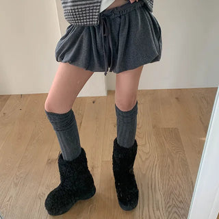 Poe Wool Pumpkin Pants