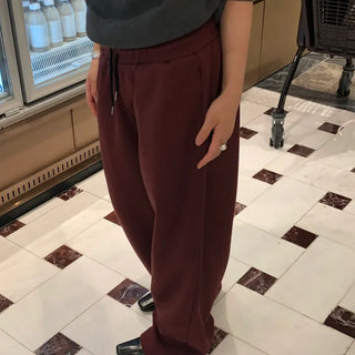 wide sweatpants