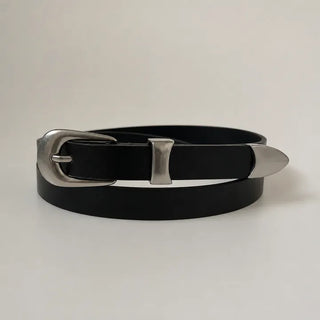 Simple Leather Belt