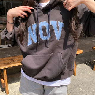 Va nov crop hoodie