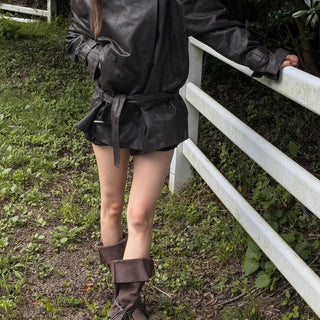 Crack Trench Jacket