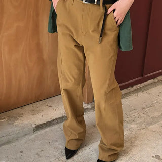 Asymmetrical Flare Pants