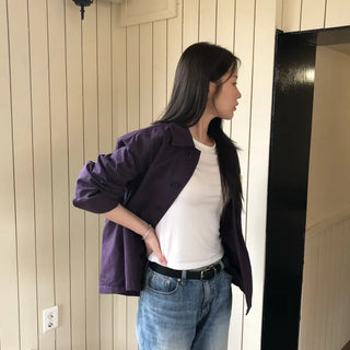 Herringbone Pocket Jacket