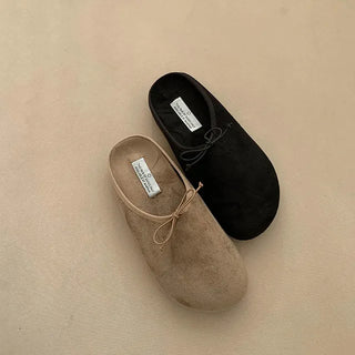 Den Suede Slippers