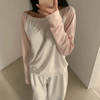 Slowy raglan shirt
