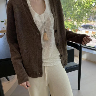 Milk Tea Cardigan