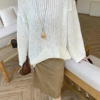 Lily Alpaca Knit