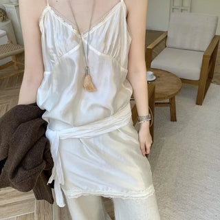 Eternal Satin Mini Dress
