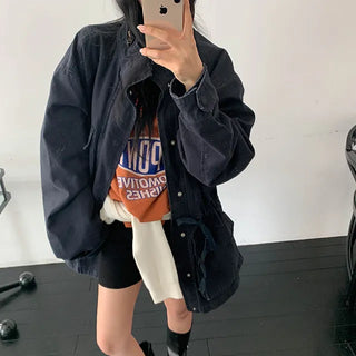 Faye Vintage Half Field Jacket