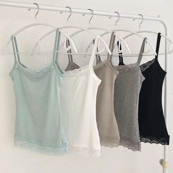 Rude Lace Sleeveless 7 Colors