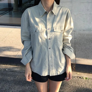 Essi Vintage Oversized Shirt