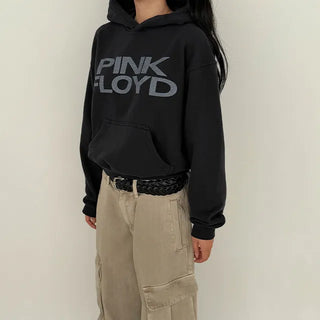 ID Pigment Crop Hoodie