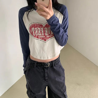 Love You Raglan T-shirt
