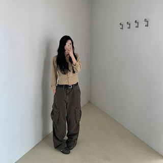 Mole check shirt