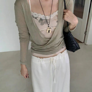 Tencel Wrap Tee