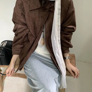 Heat Suede Jacket