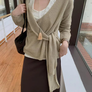 Alpaca Twist Knit