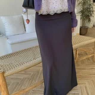 Simple Maxi Long Skirt