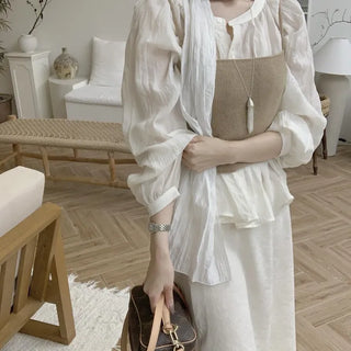 Angora Layered Bustier