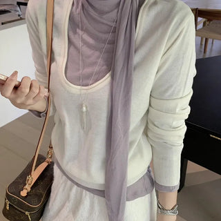 Mir U-neck Knit