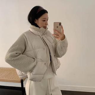 Merci Knit Padded Jacket