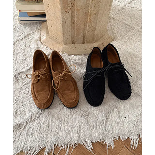 Vintage suede loafer