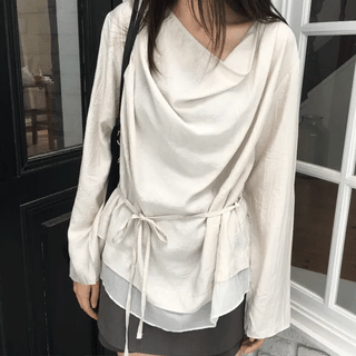Neuro Drape Blouse