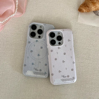 Flower Basket iPhone 16 Pro Card Holder Hard Case