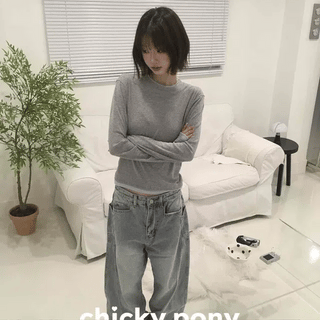 front check star pants