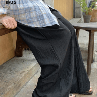 Shavn Nylon Elastic Waist Pants