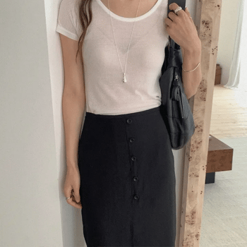 Mali U-neck Tee