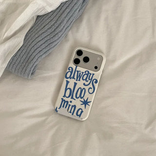 Always Blooming MagSafe Card Phone Case for iPhone 17 Pro Hard