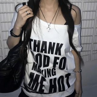 Flower Draw T-shirt