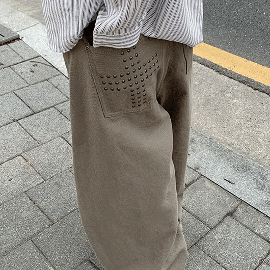 Dera Wide Cotton Pants