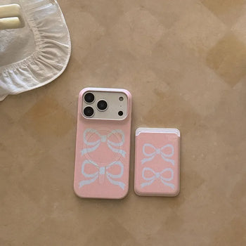 Holiday Favor MagSafe Card Slot Wallet Pocket Case