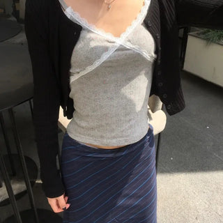 One Lace Sleeveless