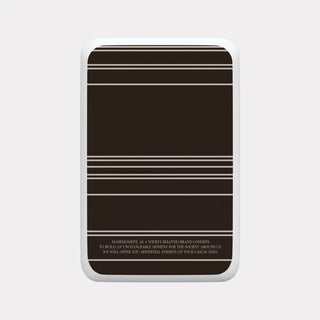 Ticking Stripe MagSafe 500mAh Power Bank iPhone Wireless Charging