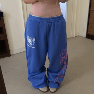 Side Rose Hotfix Pants