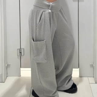 cross stud pants