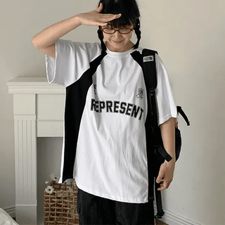 Dup Sporty Printed Short Sleeve T-shirt