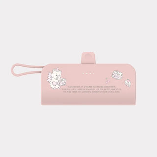 Vintage Bakery Bears Docking Power Bank for iPhone and Galaxy Mini 5000mAh