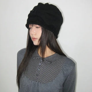 Ari Wool Ribbon Beanie