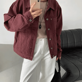 Miller's Cotton Trucker Jacket