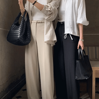 Mondry Summer Side Bijou Slacks