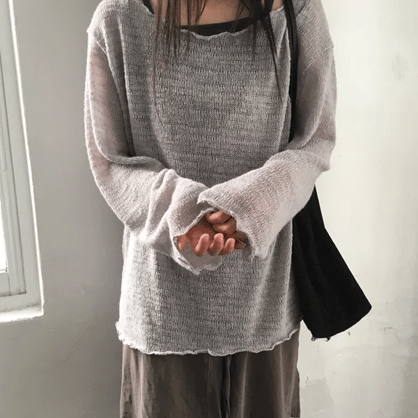Pru Summer Loose Fit Knit (3 colors)