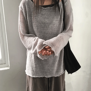 Pru Summer Loose Fit Knit (3 colors)