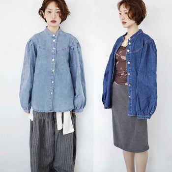 Koro denim shirt