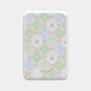 Ribbon Parade MagSafe 500mAh Power Bank iPhone Wireless Charging