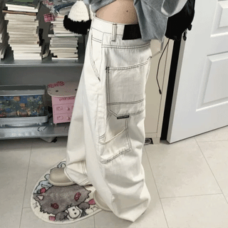 snap dart strap pants