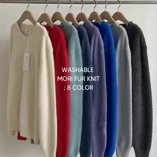Mori Fur Knit